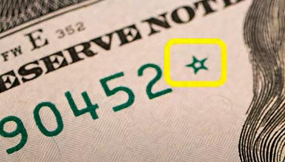 La estrella es un símbolo característico de algunos dólares (Foto: Monedas y billetes/YouTube)