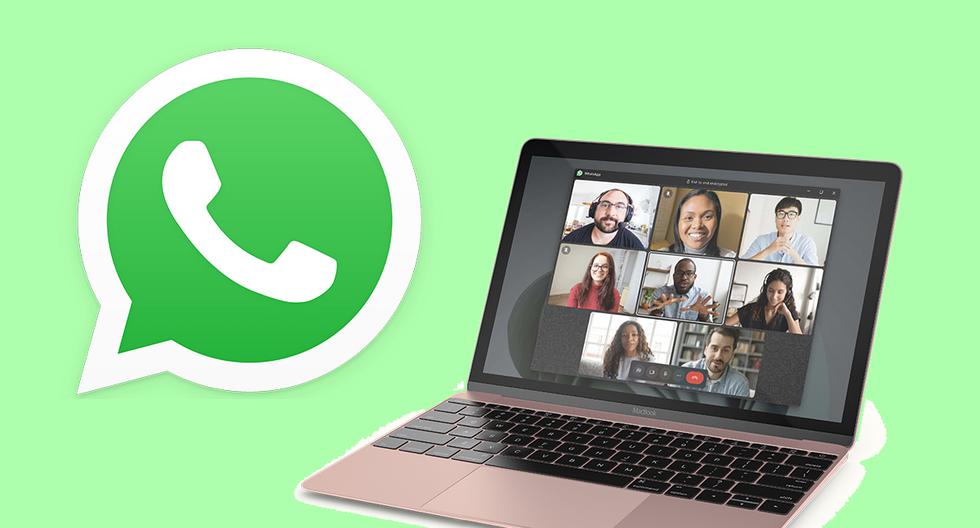 Whatsapp Web |  Cómo hacer una videollamada con 32 personas |  Tutorial 2023 |  nda |  nnni |  DEPOR-PLAY