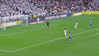 Se salvó de milagro: el grosero error de Sergio Ramos que terminó en palo del Espanyol [VIDEO]