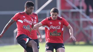 Selección Peruana regresó a los entrenamientos para enfrentar a Nueva Zelanda en Lima