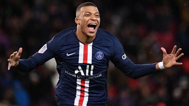 Kylian Mbappé.