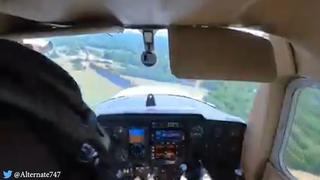Video viral: Piloto realiza maniobra para evitar estrellarse