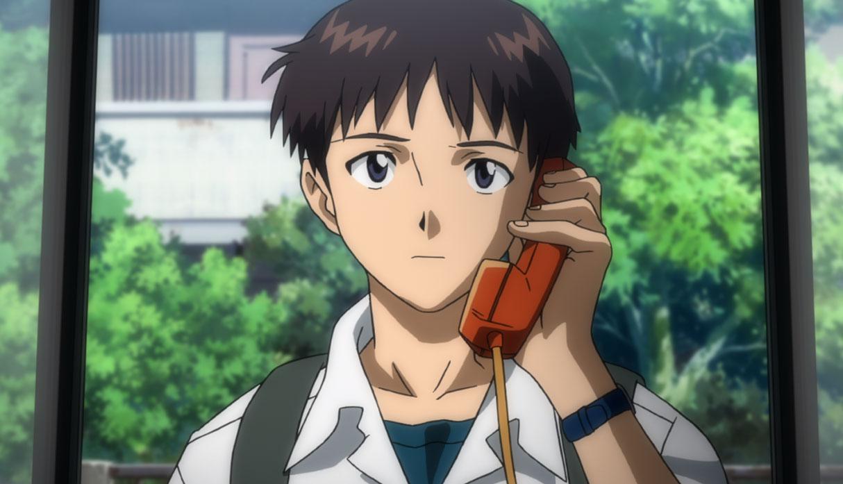 Shinji Ikari (Foto: Gainax)