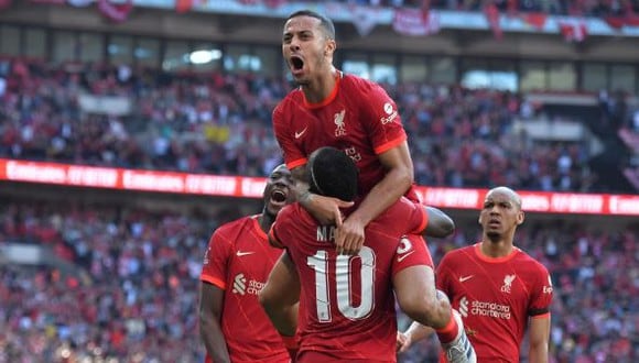 Liverpool derrotó 3-2 a Manchester City en las semifinales de la FA Cup. (Foto: EFE)