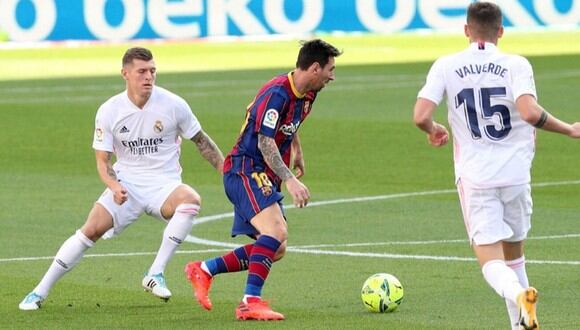 Real Madrid y Barcelona sostendrán el duelo más atractivo de la fecha 30 de La Liga. (Foto: Reuters)