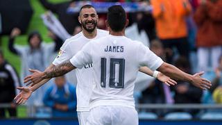Real Madrid: James Rodríguez y Benzema festejaron triunfo a ritmo de reguetón