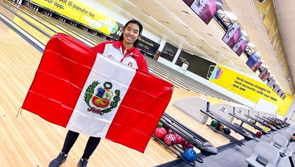 Yumi Yuzuriha ganó la medalla de oro en torneo internacional de bowling. (IPD)