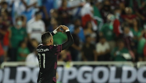 México y Guatemala chocaron por la fecha 2 de la Copa Oro 2021 este miércoles (Foto: Getty Images)
