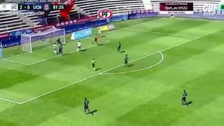 Paliza 'cruzada’: Fernando Zampedri marcó el 3-0 de la Universidad Católica vs. Universidad de Chile [VIDEO]