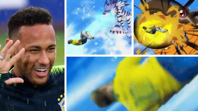 Neymar ha sido blanco de muchos memes en Facebook. (Captura)