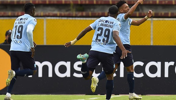 U. Católica y Bolívar se enfrentaron por el partido por Fase 2 de Copa Libertadores. (Foto: Conmebol)