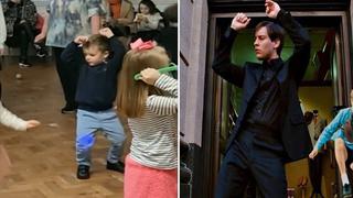 Video viral: Niño sorprende con baile al mismo estilo que Tobey Maguire en ‘Spider-Man 3′