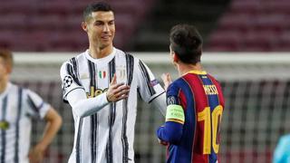 Ronaldo tras goleada de Juventus sobre Barcelona: “Siempre es grato volver a Cataluña”