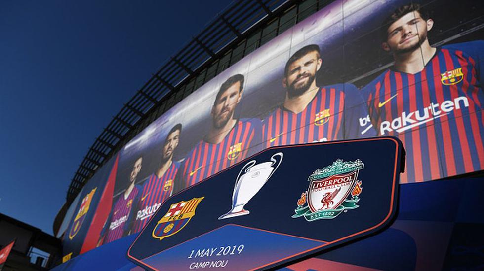 Barcelona vs Liverpool juegan en el Camp Nou por ida de semifinales de Champions League. (Getty)
