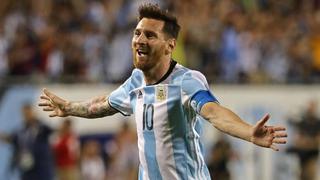 Revisa todos los goles de Messi en la historia de la Copa América (Timeline)