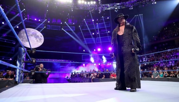 The Undertaker y el posible rival que tendría en su vuelta al ring en WrestleMania 36. (WWE)