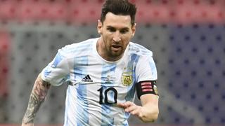 Una leyenda: Lionel Messi igualó el récord de más partidos disputados con la Selección Argentina