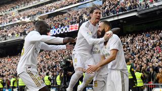 ¡Celebran todos los merengues! Real Madrid venció 1-0 al Atlético de Madrid en el Bernabéu por LaLiga Santander