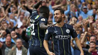 Gran ‘Citizen’: Manchester City derrotó 2-0 al Arsenal con goles de Sterling y Bernardo Silva