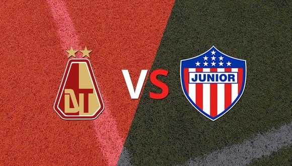 Colombia - Primera División: Tolima vs Junior Fecha 9
