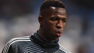 Vinicius Junior: “Mejor no poner nada, mejor quedarme aquí en el Madrid”