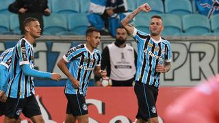 Campeón de grupo: Gremio venció 1-0 a Defensor Sporting en la última fecha de la Copa Libertadores 2018