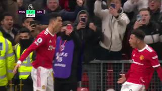 Doblete del ‘Comandante’: Cristiano Ronaldo anotó de penal el 3-2 sobre Arsenal [VIDEO]