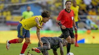 No se hicieron daño: Ecuador empató 0-0 con Colombia en la fecha 12 de Eliminatorias Qatar 2022