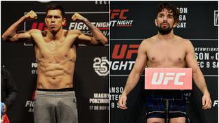 Listo para la acción: Jesús Pinedo peleará ante Chris Gruetzemacher en el UFC Nashville, confirmó ESPN