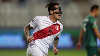 Conmebol destacó a Gianluca Lapadula tras su primer gol con Perú en las Eliminatorias Qatar 2022
