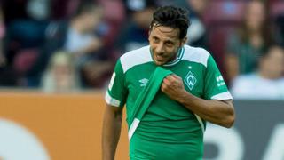 ¡Ídolo! El récord que batió Pizarro en la Bundesliga tras jugar en Werder Bremen con 40 años