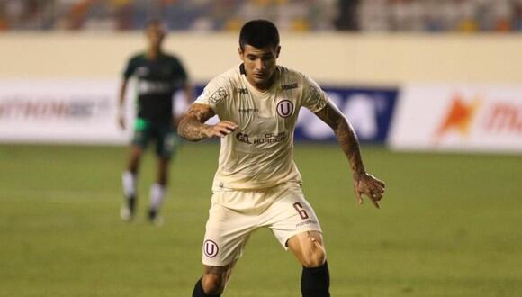 Armando Alfageme alcanzó 535 minutos en la Copa Libertadores (Foto:GEC)