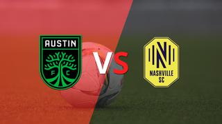 Comienza el juego entre Austin FC y Nashville SC en el estadio Q2 Stadium