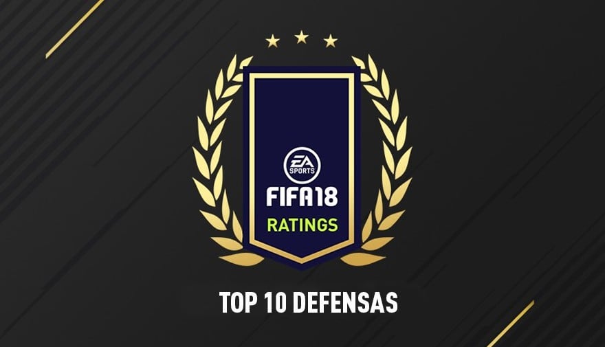 FIFA 18 - LOS 10 MEJORES DEFENSAS (Foto: EA Sports)