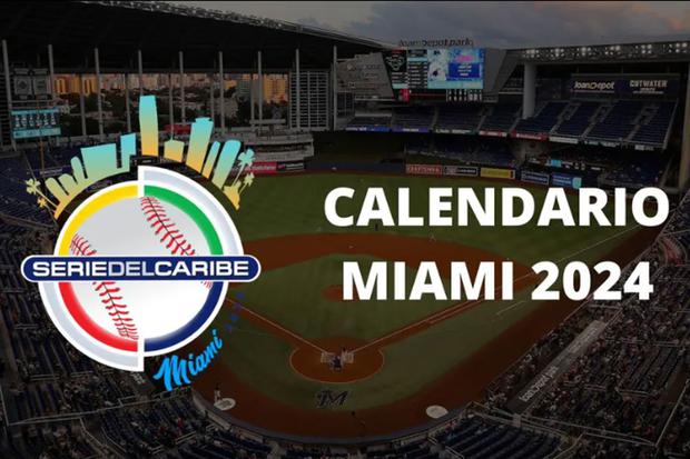 Revisa los días y horarios para ver todos los partidos de la Serie del Caribe 2024, que va desde el 1 al 9 de febrero en el LoanDepot Park de Miami. (Foto: Composición)