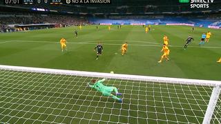 Empezó con todo: atajadón de Ter Stegen tras remate de Valverde en Real Madrid vs Barcelona [VIDEO]