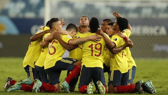 De darse una serie de resultados, la Selección Colombia podría cerrar esta jornada de las Eliminatorias en zona de clasificación directa a Qatar 2022. (Foto: FCF)