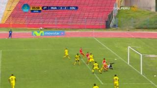 Sport Huancayo devolvió el golpe y marcó dos goles en dos minutos a Comerciantes Unidos