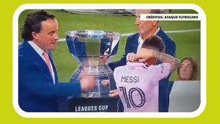 Lionel Messi y el gesto con Yedlin que lo hace grande dentro y fuera de la cancha