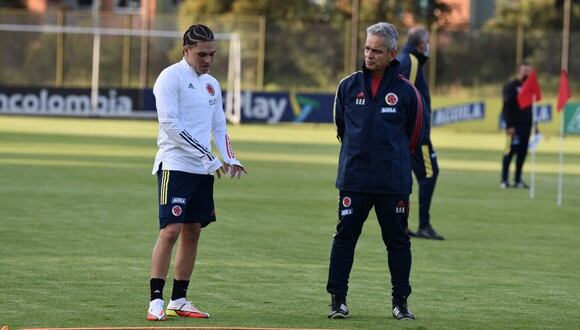 Reinaldo Rueda es entrenador de la Selección de Chile desde inicios de este 2021. (Foto: Selección Colombia)