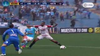 Sporting Cristal: el penal insólito de UTC que cerró la goleada celeste