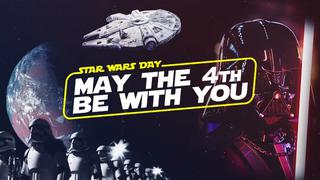 Star Wars Day: frases y postales para enviar este 4 de mayo