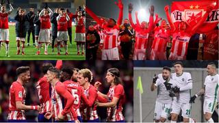 Europa League: los clasificados a los dieciseisavos de final del torneo
