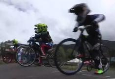 El BMX reabre sus pistas en Bogotá tras cinco meses para afrontar su nueva normalidad