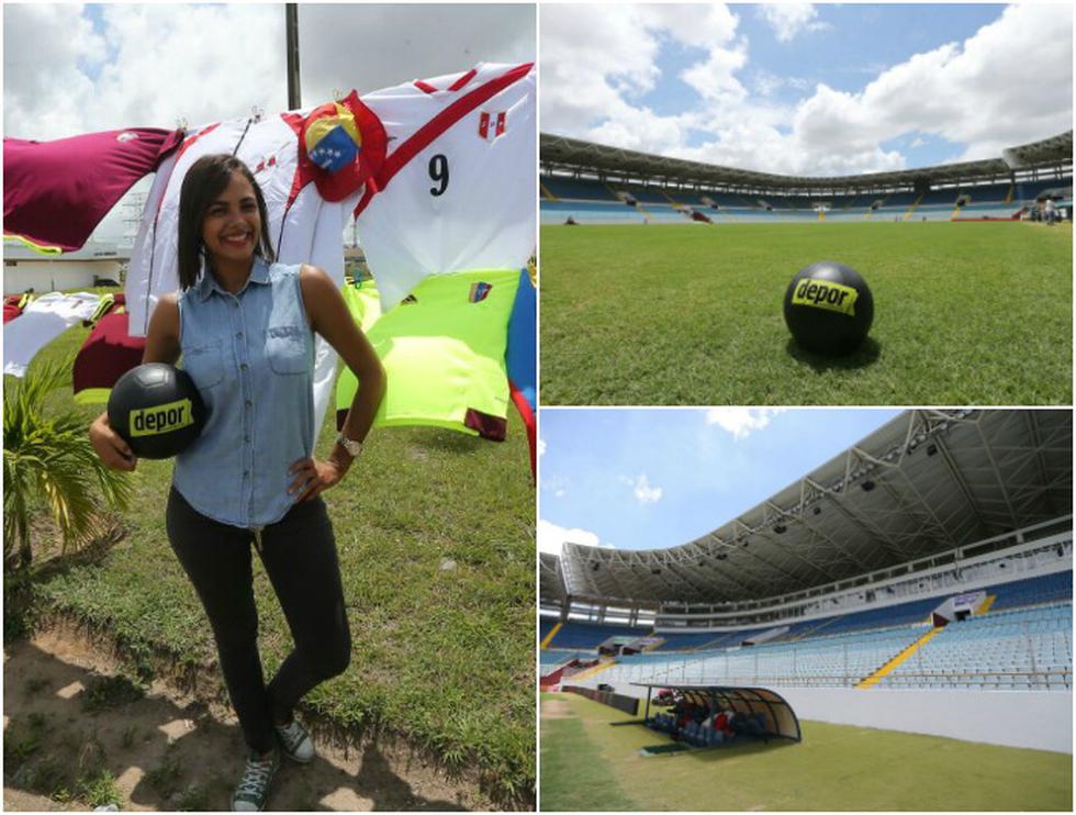 Selección Peruana: así luce el Estadio Monumental de Maturín a un día del partido ante Venezuela [Fotos: Jesús Saucedo desde Maturín]