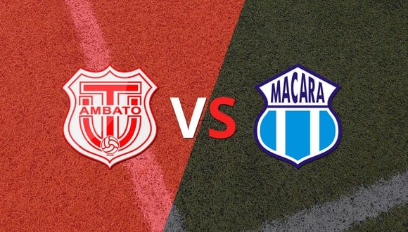 Ecuador - Primera División: Técnico Universitario vs Macará Fecha 13