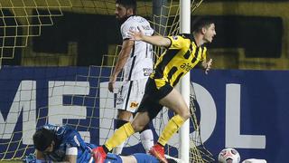 Eliminó al ‘Timao’: Peñarol goleó 4-0 a Corinthians por la Copa Sudamericana