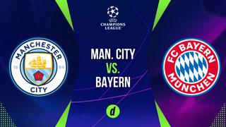 Cuándo juega Manchester City vs. Bayern: horarios y canales por Champions