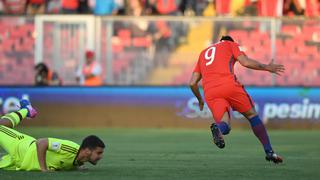 Paredes que destruyen defensas: el golazo del delantero chileno para el 2-0 sobre Venezuela