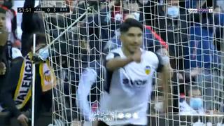 Un golazo para descontar: Carlos Soler se lució con el 1-3 de Barcelona vs. Valencia [VIDEO]